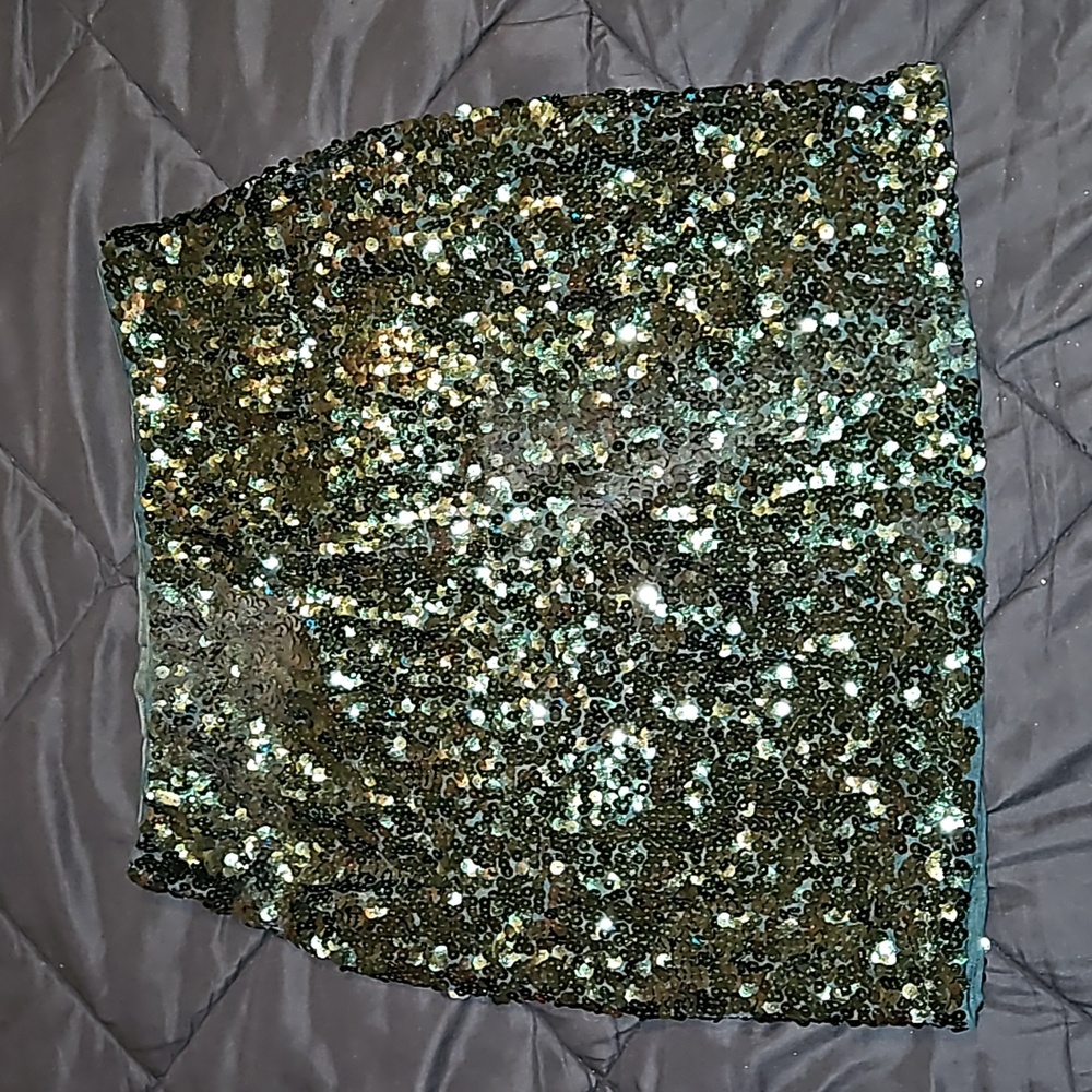 Sequined skirt